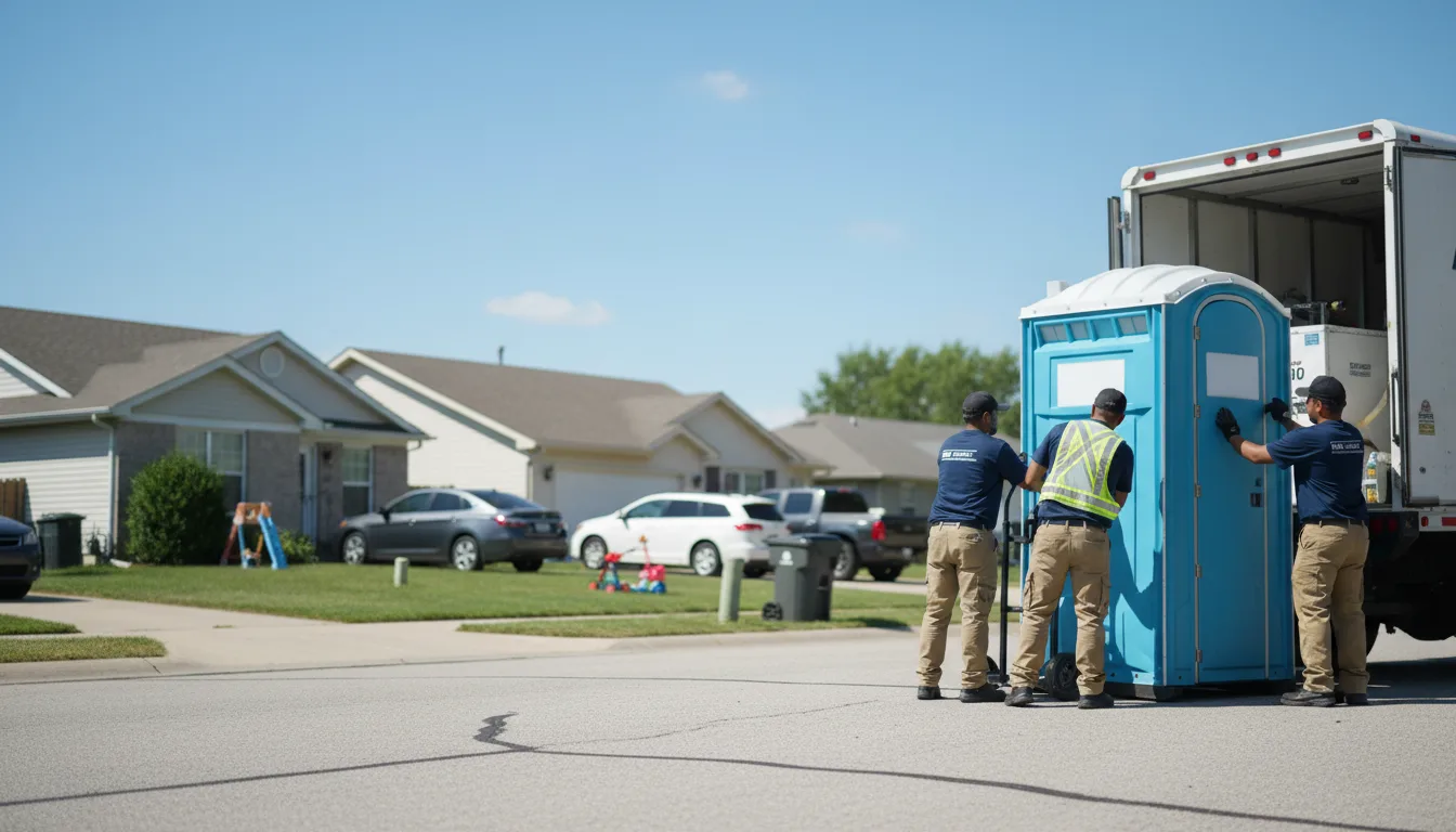 Standard Porta Potty Rentals in Cotopaxi, CO near me
